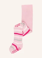Rajstopy - Falke Rajstopy Antypoślizgowe Multi Stripe rosa - miniaturka - grafika 1