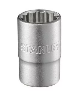 Stanley nasadka 1/2, 12 pkt. - 18 mm (1-17-061) - Klucze i nasadki - miniaturka - grafika 1