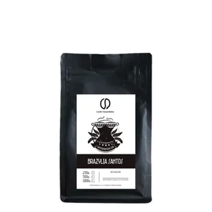 Kawa ziarnista Cafe Panamera Brazylia Santos 250g - Kawa - miniaturka - grafika 1