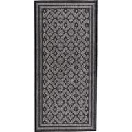 Dywany - Dywan Express In 67 x 140 cm romby antracytowy - miniaturka - grafika 1