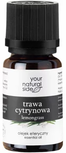 Your Natural Side - Essential Oil - Olejek eteryczny - Trawa cytrynowa - 10 ml - Aromaterapia - miniaturka - grafika 1