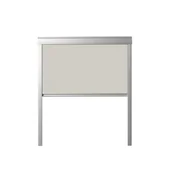 Rolety - Roleta zaciemniająca do okna dachowego DUR M8A 4219 Beżowa 78 x 140 cm Contrio - miniaturka - grafika 1