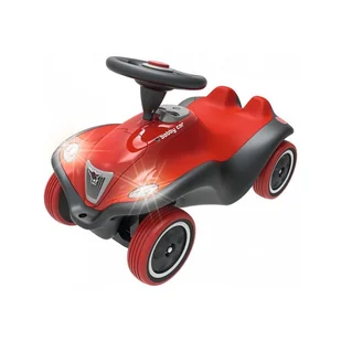 BIG Nowoczesny jeździk Bobby Car Next Światła LED 56230 - Jeździki dla dzieci - miniaturka - grafika 8