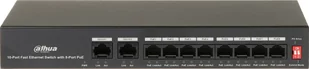 DAHUA PFS3010-8ET-65 - Akcesoria do monitoringu - miniaturka - grafika 1