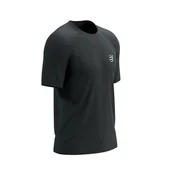 Koszulki sportowe męskie - COMPRESSPORT Koszulka biegowa PERFORMANCE SS T-SHIRT black - miniaturka - grafika 1