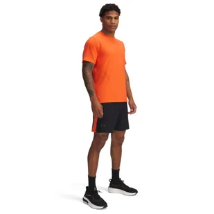 Męskie spodenki do biegania Under Armour UA Launch Pro 7\'\' Shorts - czarne - Spodenki męskie - miniaturka - grafika 1