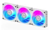 Wentylatory komputerowe - GIGABYTE AORUS EZ CHAIN FAN 120 ICE Płyta główna Wentylator 12 cm Biały 1 szt. GP-ECFAN1203 ICE - miniaturka - grafika 1