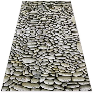 Wewnętrzny dywan winylowy Kamyczki 60x90 cm - Dywany - miniaturka - grafika 1