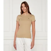 Koszulki i topy damskie - Lacoste T-shirt Slim Fit - miniaturka - grafika 1