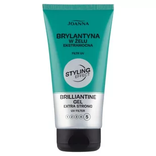 Joanna Styling Effect Brylantyna w żelu ekstramocna 150 g - Kosmetyki do stylizacji włosów Joanna Styling Effect Brylantyna w żelu ekstramocna 150 g - Kosmetyki do stylizacji włosów - miniaturka - grafika 1