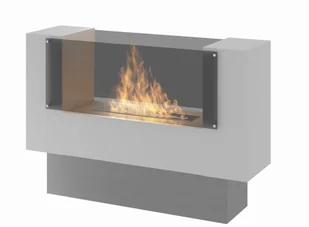 biokominek Infire z certyfikatem TUV INSIGNIO white - Biokominki - miniaturka - grafika 1
