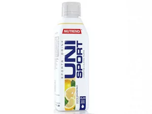Nutrend Izotonik, UniSport, 500 ml, cytryna - Produkty energetyczne i izotoniki - miniaturka - grafika 1