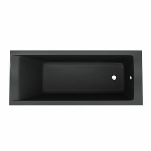 Wanna prostokątna Torres Black Mat 140 X 70 Schedpol - Wanny - miniaturka - grafika 1