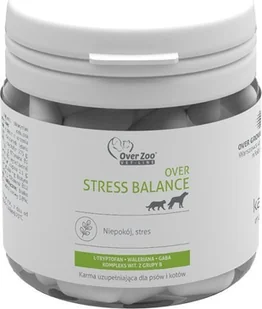 Over Stress Balance Produkt wspomagający uspokojenie u psów i kotów 15 kapsułek - Suplementy i witaminy dla psów - miniaturka - grafika 1