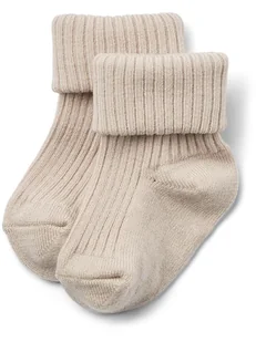 Wheat Wełniane skarpety w kolorze kremowym - Skarpetki dla dzieci - miniaturka - grafika 1