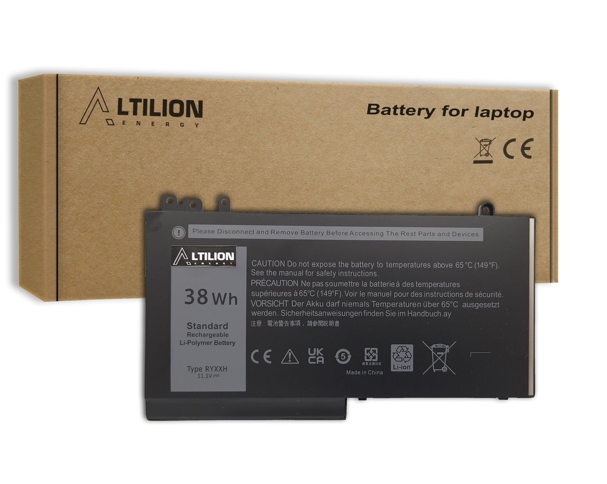 Bateria Ryxxh Do Dell Latitude E5250 / E5450 / E5550 / 3150 / 3160