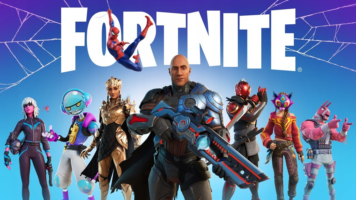 PODKŁADKA POD MYSZ Nadruk 22x18cm Fortnite Infinity War Gra Tekst Prezent
