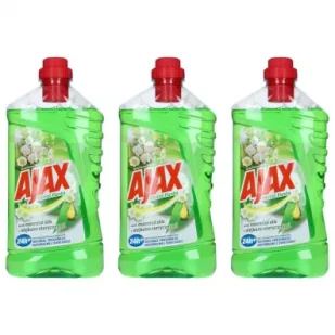 Ajax Płyn uniwersalny do czyszczenia konwalie zestaw 3 x 1 l - Inne artykuły czyszczące - miniaturka - grafika 1