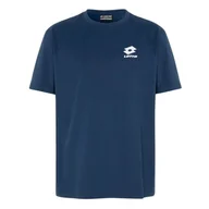 Koszulki męskie - Koszulka męska Lotto 1124001-19-4024 - niebieska - miniaturka - grafika 1