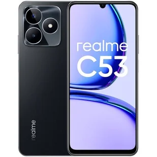 REALME C53 8/256GB Czarny - Telefony komórkowe - miniaturka - grafika 1