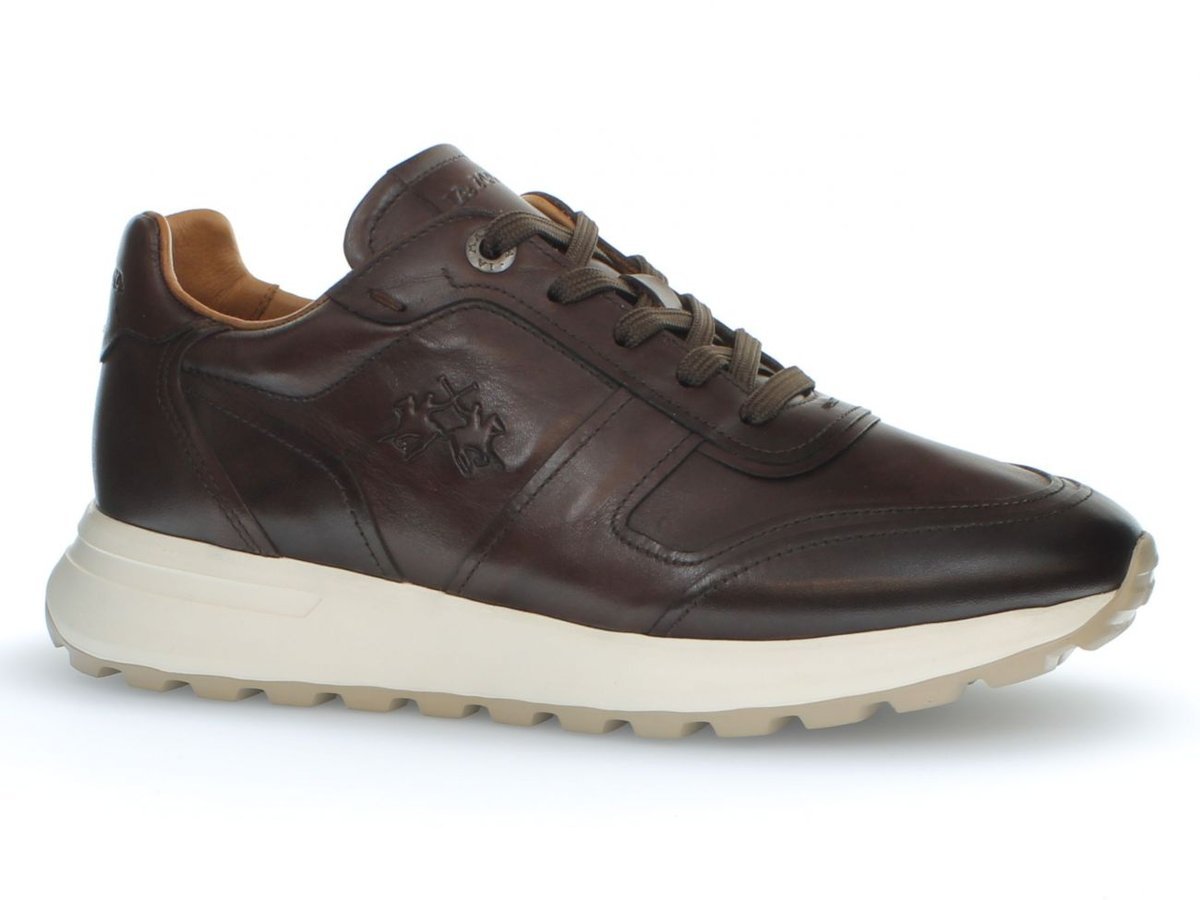 sneakers uomo la martina 050.1t0.14 dustin testa di moro