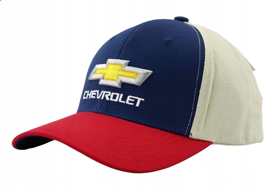 Czapka z daszkiem męska młodzieżowa Chevrolet Chevy Samochód Haft 55-60cm