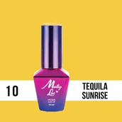 Lakiery hybrydowe - Molly Lac Lakier Hybrydowy 10ML Cocktails Nr 10 - miniaturka - grafika 1