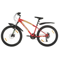 Rowery - 'vidaXL Lumarko , 21 przerzutek, koło 26'''', rama 36 cm, czerwony 3067222' - miniaturka - grafika 1