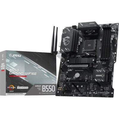 MSI B550 Gaming WiFi6E