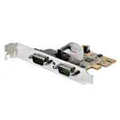 Adaptery i przejściówki - StarTech 21050-PC-SERIAL-LP adapter Wewnętrzny Seryjny - miniaturka - grafika 1
