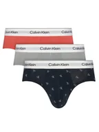 Majtki męskie - Calvin Klein Underwear Komplet slipów LV00NB4388 Kolorowy - miniaturka - grafika 1