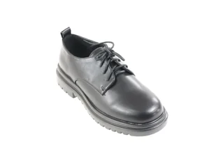 Półbuty damskie FF8821-1 czarny - Półbuty damskie - miniaturka - grafika 1