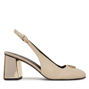 Czółenka Furla Blallet YJ43BAL-A.0496-3910S-1-007-20-AL-3900 S Beżowy - Czółenka - miniaturka - grafika 1