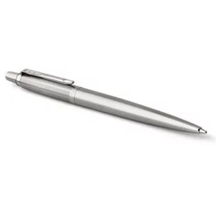 Długopis PARKER JOTTER PREMIUM STEEL DIAGONAL CT STAINLESS /1953197/ - Długopisy - miniaturka - grafika 1