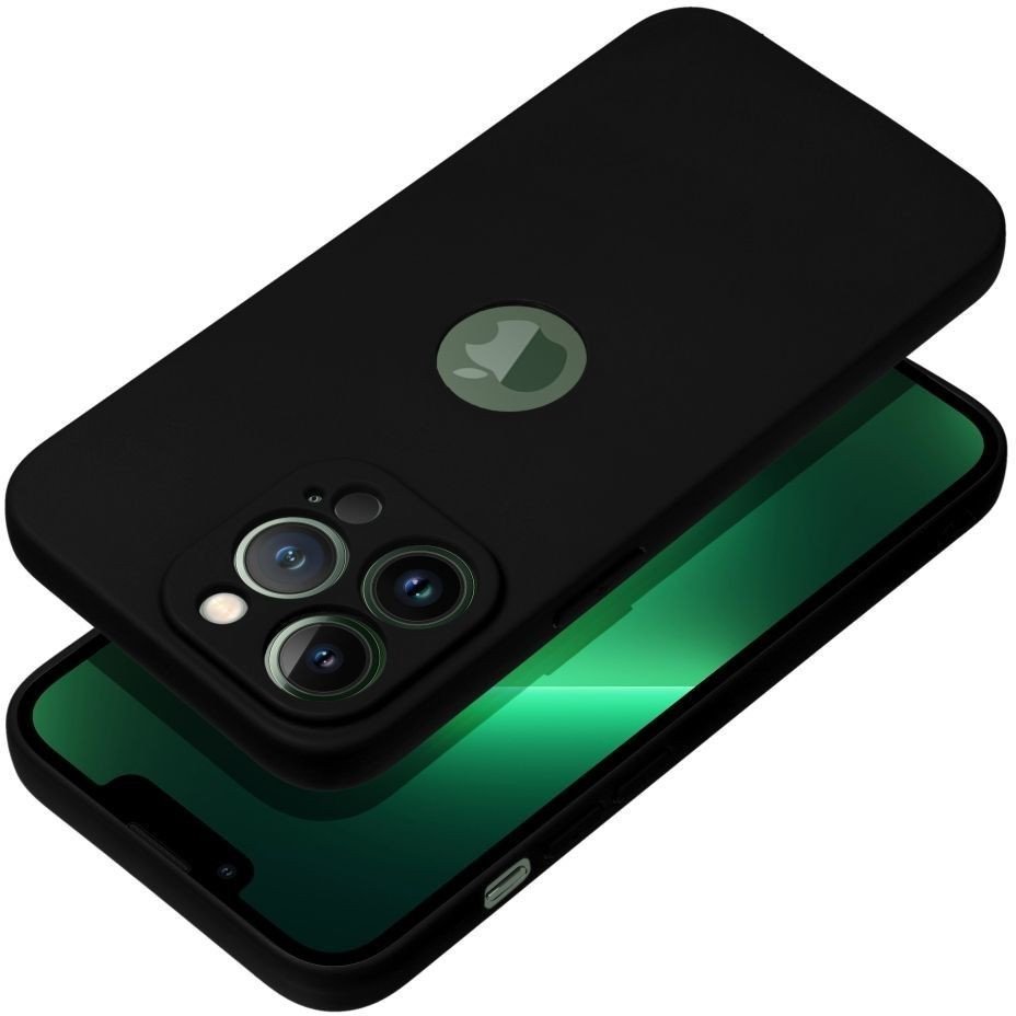 Futerał SOFT do IPHONE 16e SE 4 2025 czarny
