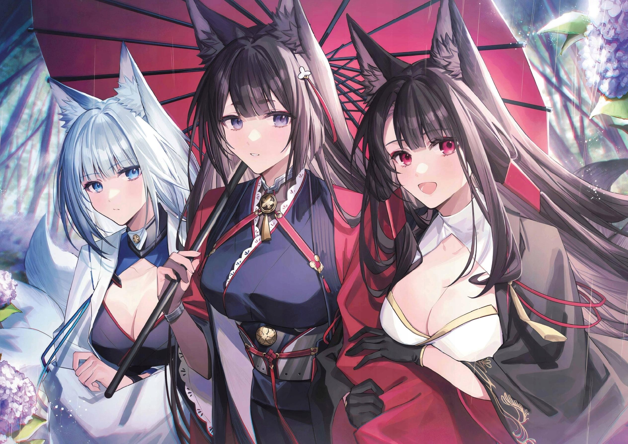 Plakat A1 anime gra Azur Lane