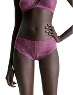 Majtki damskie - CALVIN KLEIN MAJTKI DAMSKIE HIPSTERY FIOLETOWE KORONKA M 0Z8B1_E* M 0Z8 - miniaturka - grafika 1