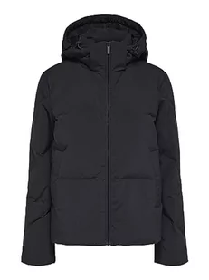 SELECTED FEMME Damska kurtka pikowana Slfanna Redown B Noos, czarny, 40 - Kurtki damskie - miniaturka - grafika 1