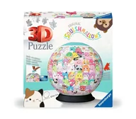 Puzzle - Puzzle 3D Kula: Squishmallows (11583). Wiek: 6+ - miniaturka - grafika 1