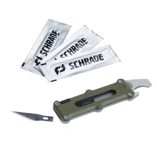 Schrade - Nóż składany Journeyman - Zielony - 1159325 - Noże - miniaturka - grafika 2