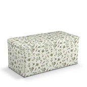 Pufy i podnóżki - Dekoria.pl Dekoria.pl Skrzynia tapicerowana małe kwiaty na jasnym tle 120 × 40 × 40 cm Londres - miniaturka - grafika 1