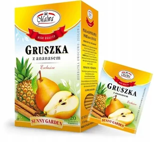 MALWA HERBATA GRUSZKA z Ananasem 20 TB - Herbata - miniaturka - grafika 1