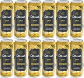 Herbata - Dilmah Herbata mrożona Czarna Lemon Black Tea puszka 330ml 12sztuk - miniaturka - grafika 1