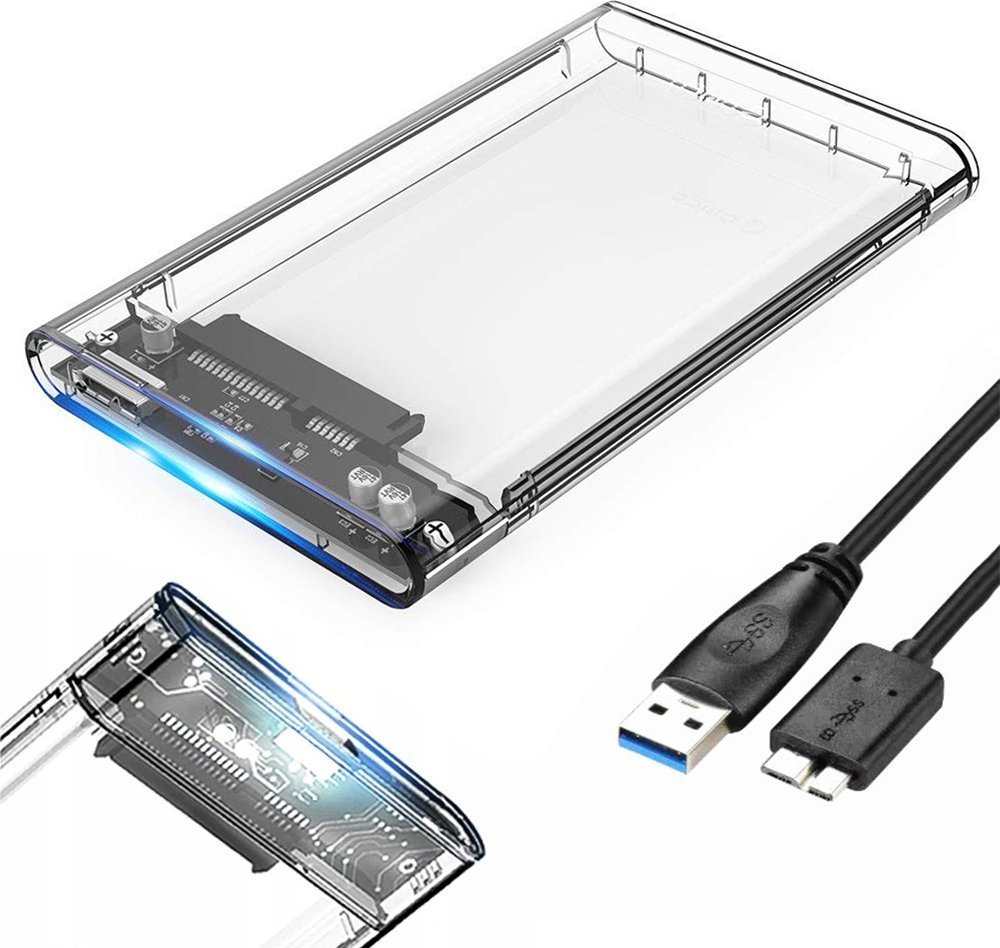 Kieszeń Verk Obudowa dysku hdd ssd 2,5'' usb 3.0 sata kieszeń Obudowa dysku hdd ssd 2,5'' usb 3.0 sata kieszeń