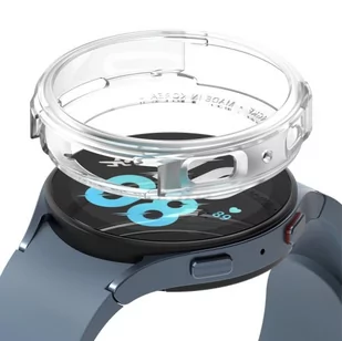 Ringke Air Sports żelowy pokrowiec etui do Samsung Galaxy Watch 5 44mm półprzezroczysty (ASG652150RS) - Akcesoria do smartwatchy - miniaturka - grafika 1