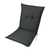 Poduszki ogrodowe - Poduszka na fotel/krzesło 50x100x5.5cm antracytowa Vog - miniaturka - grafika 1