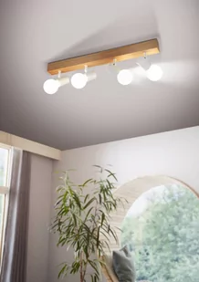 Eglo 33172 - Oświetlenie punktowe TOWNSHEND 3 4xE27/60W/230V - Lampy sufitowe - miniaturka - grafika 3