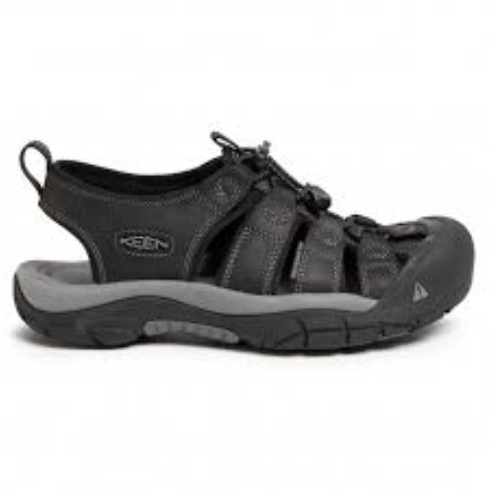 Keen Buty Sandały Męskie Newport Blacksteel Grey, KE1022247BLK