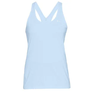 Koszulka bez rękawów damska Under Armour Racer Tank - Koszulki sportowe damskie - miniaturka - grafika 1