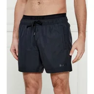 Kąpielówki męskie - BOSS BLACK Szorty kąpielowe Amur Regular Fit - miniaturka - grafika 1
